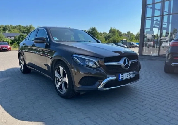 Mercedes-Benz GLC cena 159000 przebieg: 116000, rok produkcji 2017 z Ostrowiec Świętokrzyski małe 22